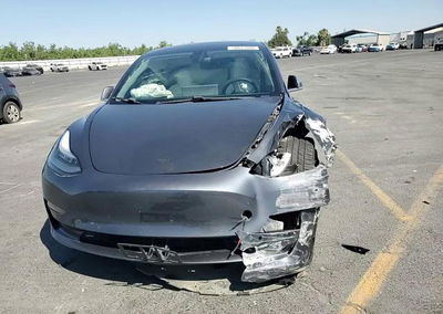 2019 Tesla Model 3, daño Frontal, Copart lote 58631086, foto 13 de 14