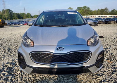 2020 Kia Sportage Lx, daño Vandalismo, Copart lote 65854796, foto 5 de 15