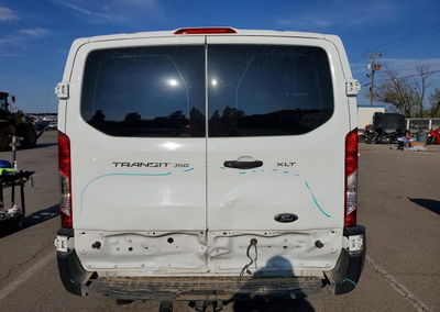 2019 Ford Transit T-350, пошкодження: Задня частина, Copart лот 68149796, фото 6 з 15