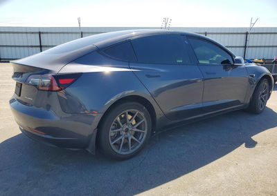 2019 Tesla Model 3, daño Frontal, Copart lote 58631086, foto 3 de 14