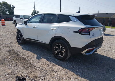 2023 Kia Sportage Lx, daño Frontal, Iaai lote 45764357, foto 3 de 15