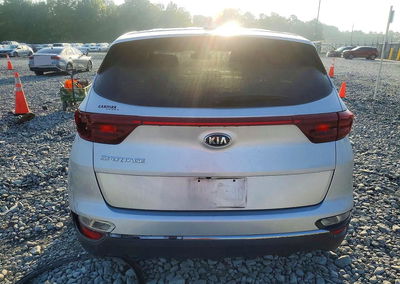 2020 Kia Sportage Lx, daño Vandalismo, Copart lote 65854796, foto 6 de 15