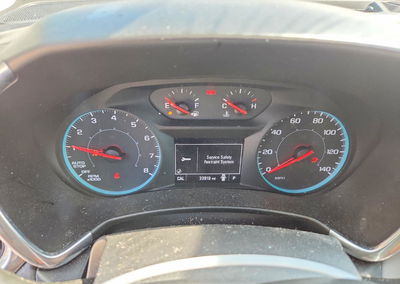 2020 Chevrolet Equinox Ls, daño Frontal, Copart lote 67444236, foto 9 de 15