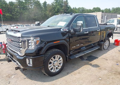 2022 Gmc Sierra 2500hd Denali, uszkodzenie: Lewy tył, Iaai lot 45631322, zdjęcie 2 z 16