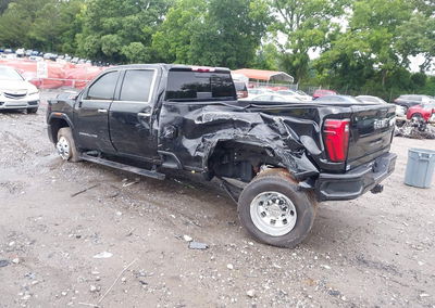 2024 Gmc Sierra 3500hd 4wd  Long Bed Denali, Rollover damage, Iaai lot 45377474, photo 3 of 21