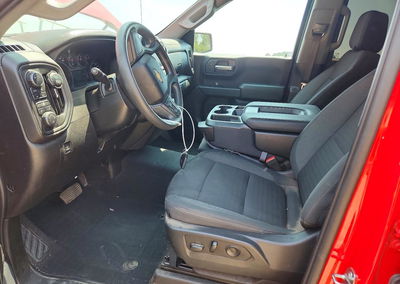 2022 Chevrolet Silverado K1500 Custom, пошкодження: Передня частина, Copart лот 61186036, фото 7 з 14