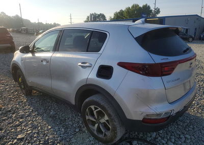 2020 Kia Sportage Lx, daño Vandalismo, Copart lote 65854796, foto 2 de 15