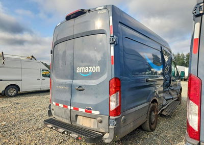 2019 Ford Transit 250 Delivery Van, uszkodzenie: Bok, Copart lot 67118116, zdjęcie 3 z 13