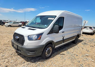 2023 Ford Transit 250 Delivery Van, uszkodzenie: Drobne wgniecenia/zarysowania, Copart lot 65527336