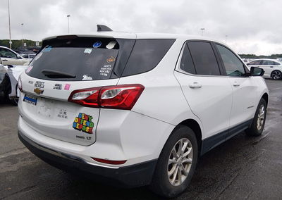 2020 Chevrolet Equinox Awd Lt 1.5l Turbo, Left Rear damage, Iaai lot 45897444, photo 4 of 16