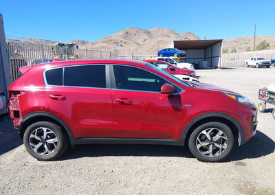 2020 Kia Sportage Lx, пошкодження: Задня частина, Iaai лот 45487177, фото 12 з 15
