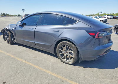 2019 Tesla Model 3, daño Frontal, Copart lote 58631086, foto 2 de 14
