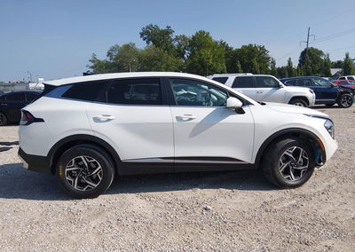 2023 Kia Sportage Lx, daño Frontal, Iaai lote 45764357, foto 12 de 15