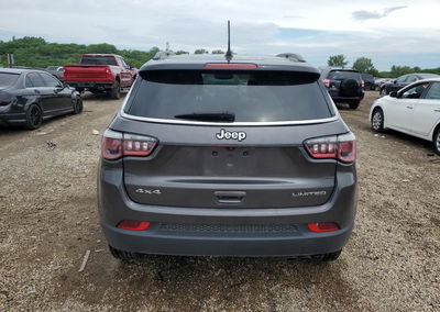 2020 Jeep Compass Limited, daño Frontal, Copart lote 61656255, foto 6 de 15