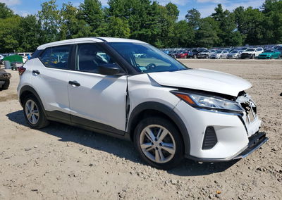 2021 Nissan Kicks S, uszkodzenie: Przód, Copart lot 68645296, zdjęcie 4 z 13