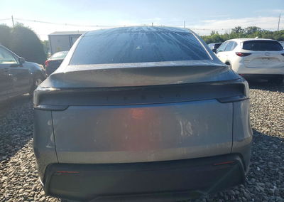2026 Tesla Model Y, uszkodzenie: Przód, Copart lot 62492236, zdjęcie 6 z 12