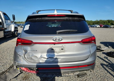 2023 Hyundai Santa Fe Sel, daño Trasero, Copart lote 64726456, foto 6 de 16