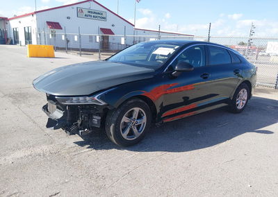 2021 Kia K5 Lxs, daño Frontal, Iaai lote 46151456, foto 2 de 18