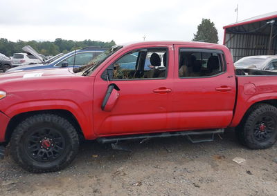 2021 Toyota Tacoma Sr V6, пошкодження: Затоплення, Iaai лот 45975950, фото 6 з 10