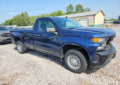 2021 Chevrolet Silverado C1500, daño Frontal, Copart lote 69421806, foto 4 de 12