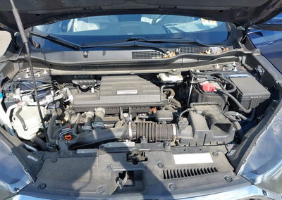 2019 Honda Cr-v Ex, daño Lateral derecho, Iaai lote 45898840, foto 10 de 16