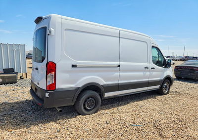 2023 Ford Transit 250 Delivery Van, uszkodzenie: Drobne wgniecenia/zarysowania, Copart lot 65527336, zdjęcie 3 z 12