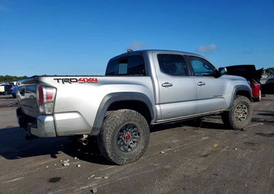 2020 Toyota Tacoma Trd Off-road, пошкодження: Затоплення, Copart лот 67552686, фото 3 з 14