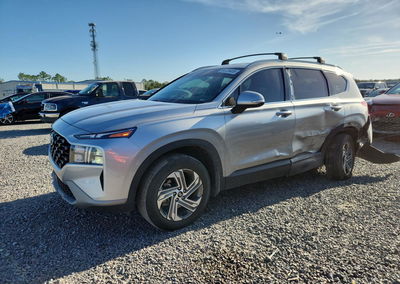 2023 Hyundai Santa Fe Sel, пошкодження: Задня частина, Copart лот 64726456