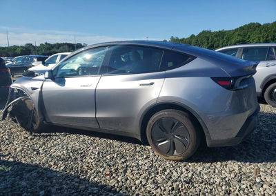 2026 Tesla Model Y, uszkodzenie: Przód, Copart lot 62492236, zdjęcie 2 z 12