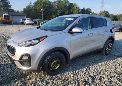 2020 Kia Sportage Lx, пошкодження: Вандалізм, Copart лот 65854796