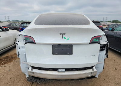 2024 Tesla Model Y, пошкодження: Передня частина, Copart лот 65895516, фото 6 з 13