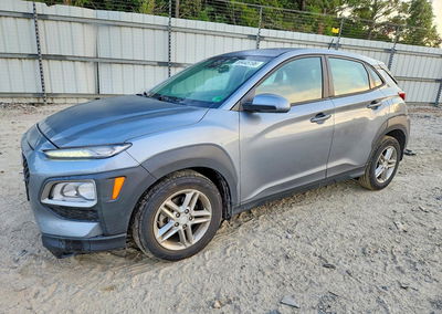 2020 Hyundai Kona Se, daño Trasero, Copart lote 69445196
