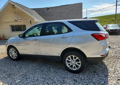 2020 Chevrolet Equinox Ls, daño Frontal, Copart lote 67444236, foto 2 de 15