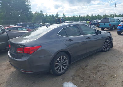 2019 Acura Tlx Tech Pkg, uszkodzenie: Przód, Iaai lot 45306231, zdjęcie 4 z 22