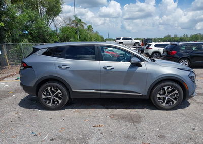 2025 Kia Sportage Ex, daño Frontal izquierdo, Iaai lote 45943904, foto 14 de 17