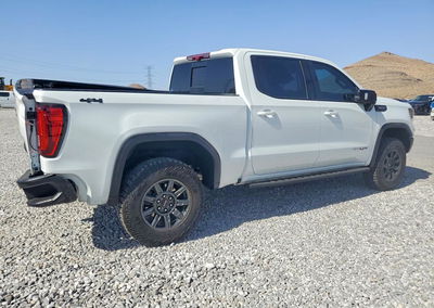 2025 Gmc Sierra K1500 At4x, Rear End damage, Copart lot 65039936, photo 3 of 14