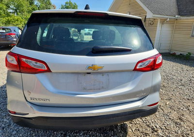 2020 Chevrolet Equinox Ls, daño Frontal, Copart lote 67444236, foto 6 de 15