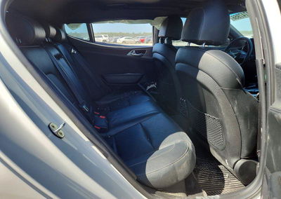 2022 Kia Stinger Gt1, daño Lateral, Copart lote 64747956, foto 10 de 15