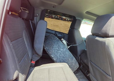2022 Chevrolet Silverado K1500 Custom, пошкодження: Передня частина, Copart лот 61186036, фото 10 з 14