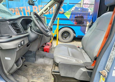 2021 Ford Transit Delivery Truck, daño Desgaste normal, Copart lote 67793146, foto 7 de 12