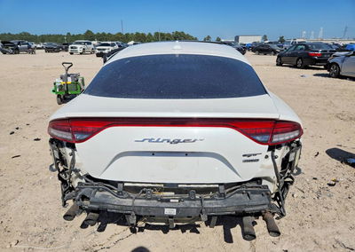 2022 Kia Stinger Gt1, daño Lateral, Copart lote 64747956, foto 6 de 15