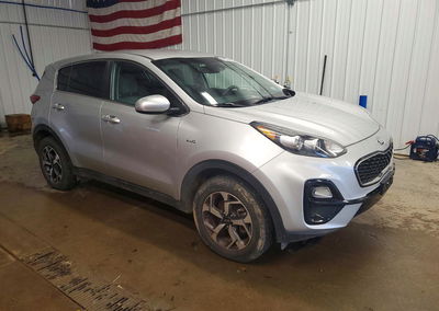 2020 Kia Sportage Lx, daño Desgaste normal, Copart lote 69607466, foto 4 de 13
