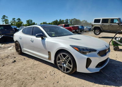 2022 Kia Stinger Gt1, daño Lateral, Copart lote 64747956, foto 4 de 15