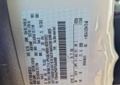 2026 Ford Transit T-350, daño Frontal, Copart lote 67968346, foto 14 de 14