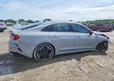2023 Kia K5 Gt Line, пошкодження: Днище, Copart лот 65598696, фото 3 з 14