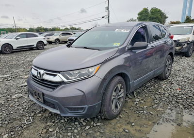 2019 Honda Cr-v Lx, пошкодження: Задня частина, Copart лот 69911636