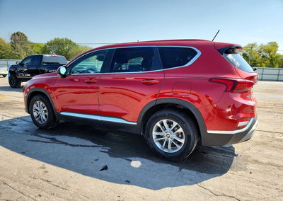 2019 Hyundai Santa Fe Se, uszkodzenie: Burn - Engine, Copart lot 69546326, zdjęcie 2 z 13