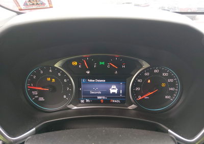 2020 Chevrolet Equinox Awd Lt 1.5l Turbo, Left Rear damage, Iaai lot 45897444, photo 7 of 16