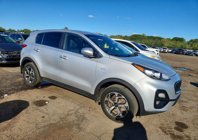 2020 Kia Sportage Lx, daño Vandalismo, Copart lote 68733116, foto 4 de 13