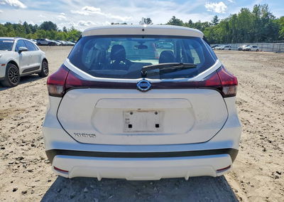 2021 Nissan Kicks S, uszkodzenie: Przód, Copart lot 68645296, zdjęcie 6 z 13